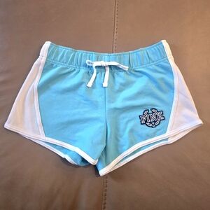 NWT- PINK Victoria's Secret Women's Ligh and White Athletic Shorts Size Small